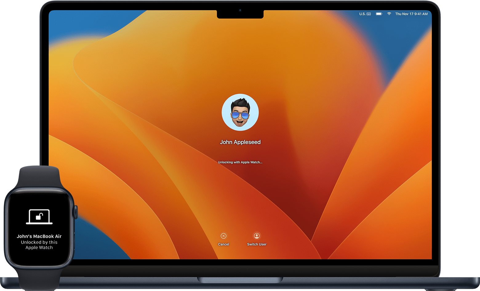 Unlock your Mac with your Apple Watch - Apple Support (MT)