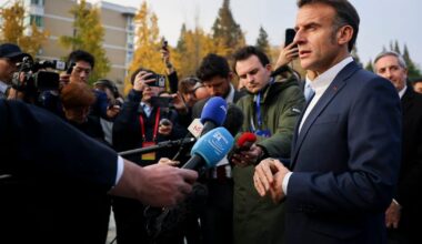 Macron urges US-European ‘unity’ when asked about alleged betrayal remark – POLITICO