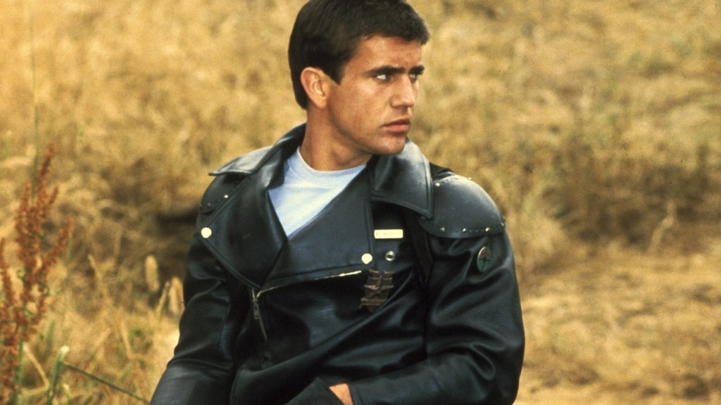 Mel Gibson as Max Rockatansky in Mad Max