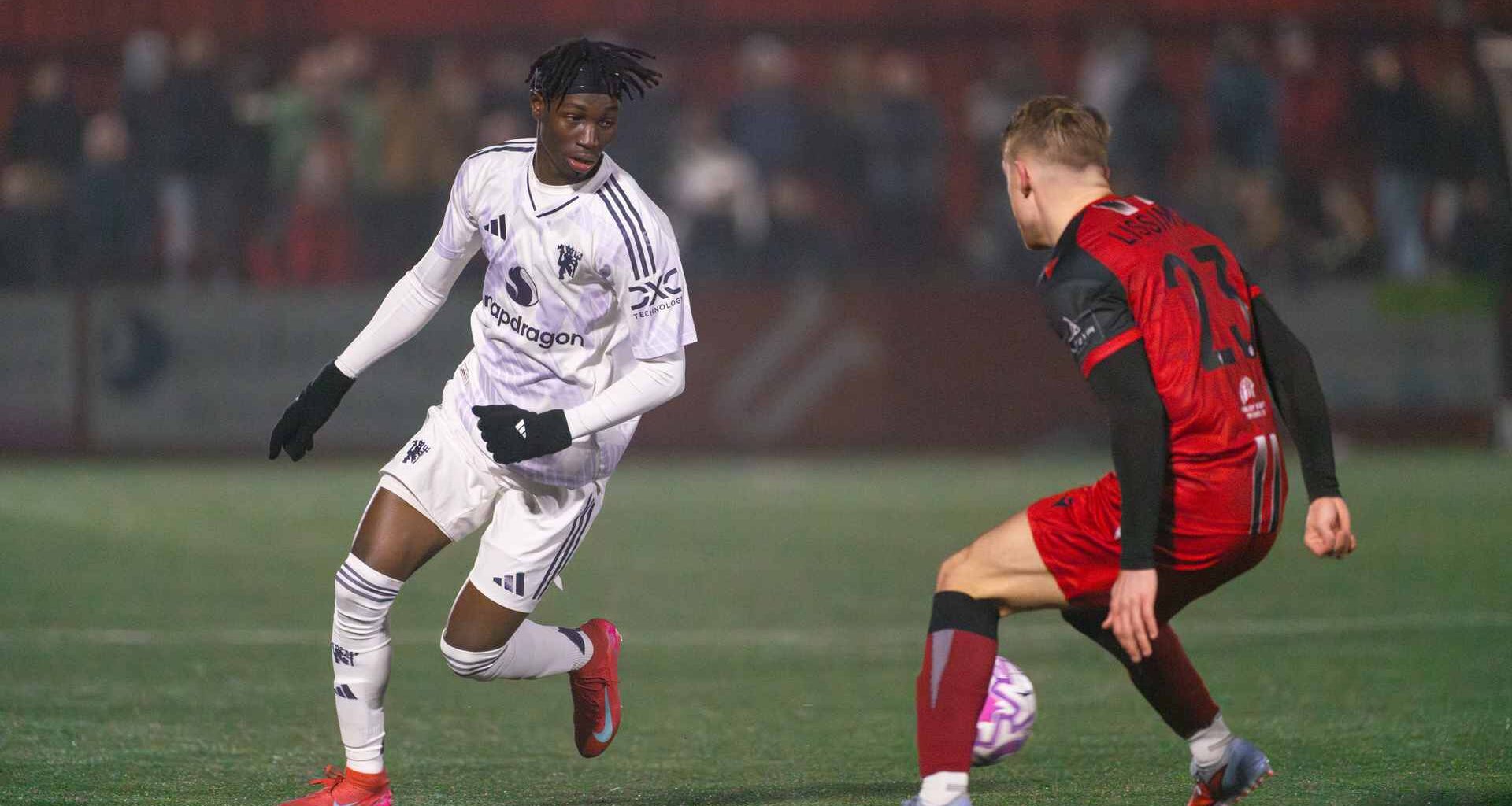 Match report from Tamworth v Man Utd Under 21s in National League Cup 16 December 2025