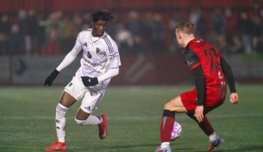 Match report from Tamworth v Man Utd Under 21s in National League Cup 16 December 2025