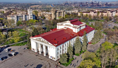 Russia to reopen bombed Mariupol theatre despite condemnation