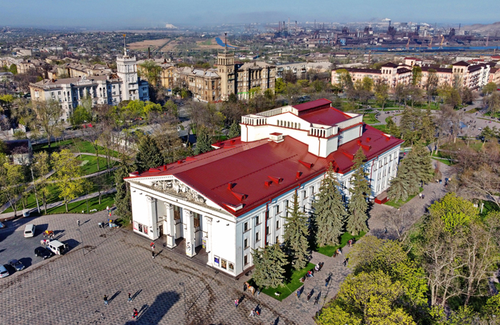 Russia to reopen bombed Mariupol theatre despite condemnation