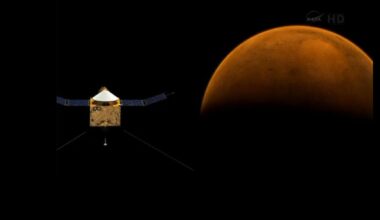 Urgent hunt for Maven spacecraft after NASA abruptly loses contact