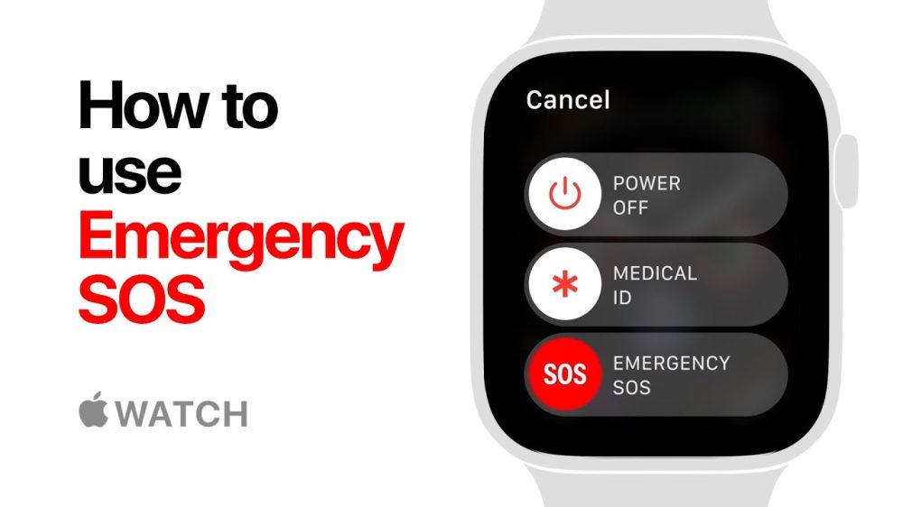 Apple Watch Emergency SOS