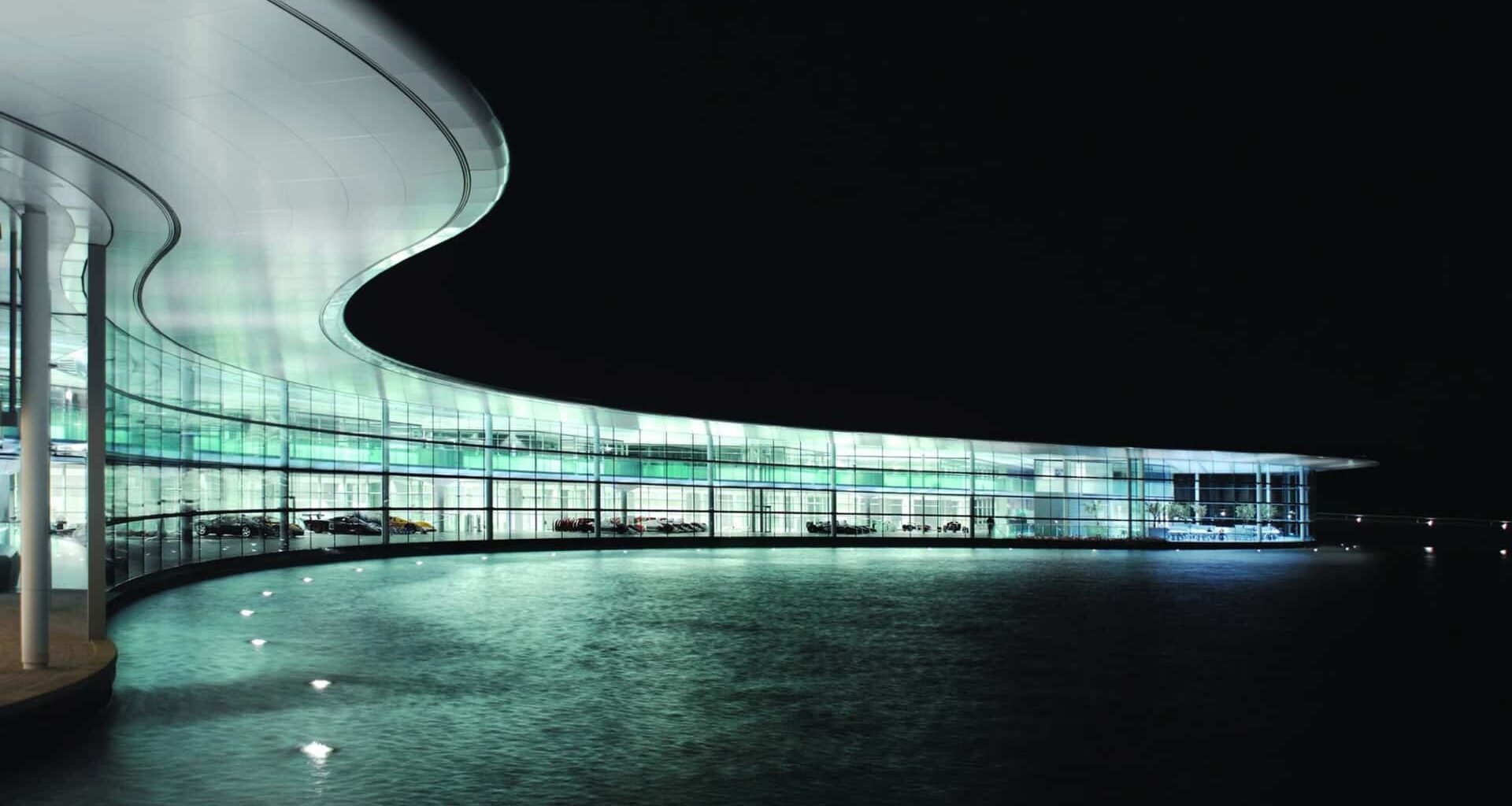 Why McLaren's Headquarters Keeps Showing Up in Hit Movies