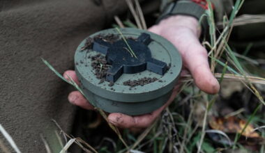 Ukraine decision to put mine ban treaty on hold draws backlash at Geneva meeting