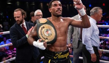 Canelo Alvarez, Osleys Iglesias Will Be Contacted First For Vacant IBF Title Fight