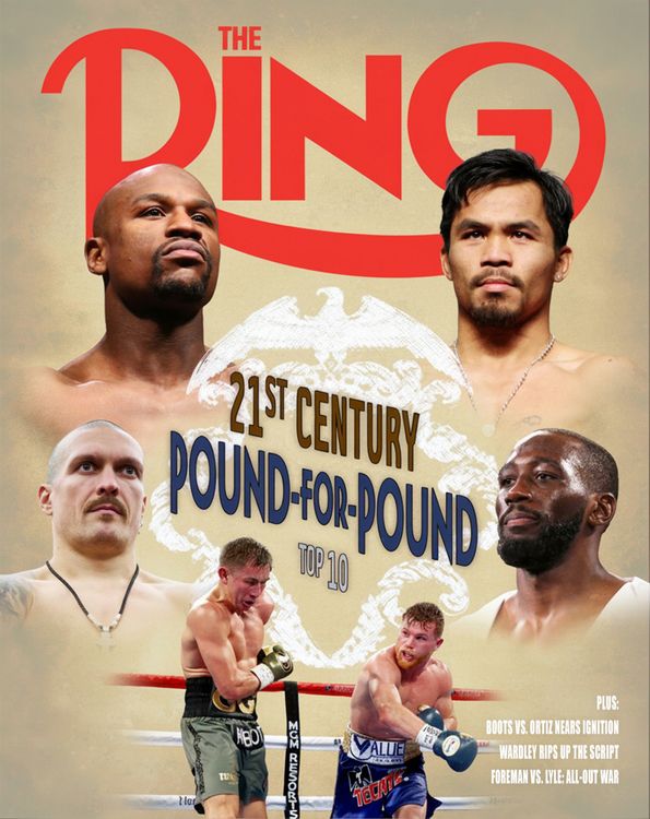 The Ring Magazine January 2026 Issue Is On Digital