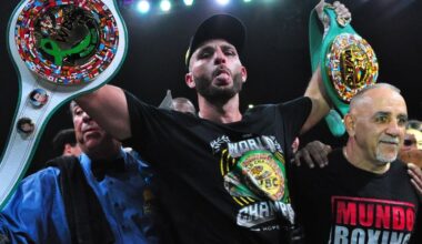 Two New Champions Crowned, New No. 1 At Middleweight