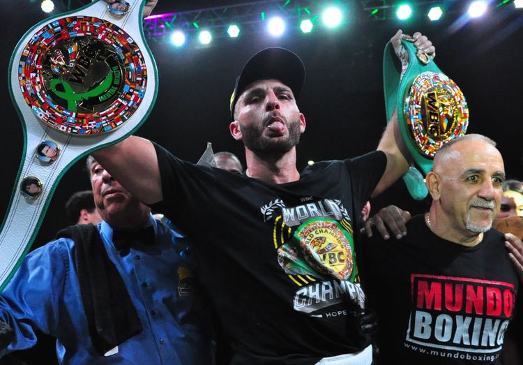 Two New Champions Crowned, New No. 1 At Middleweight