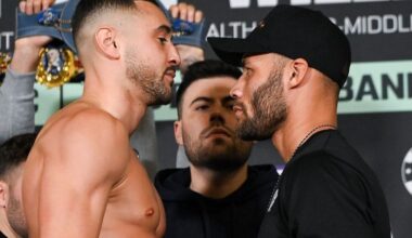 Callum Simpson, Troy Williamson make weight for 168-pound fight in England