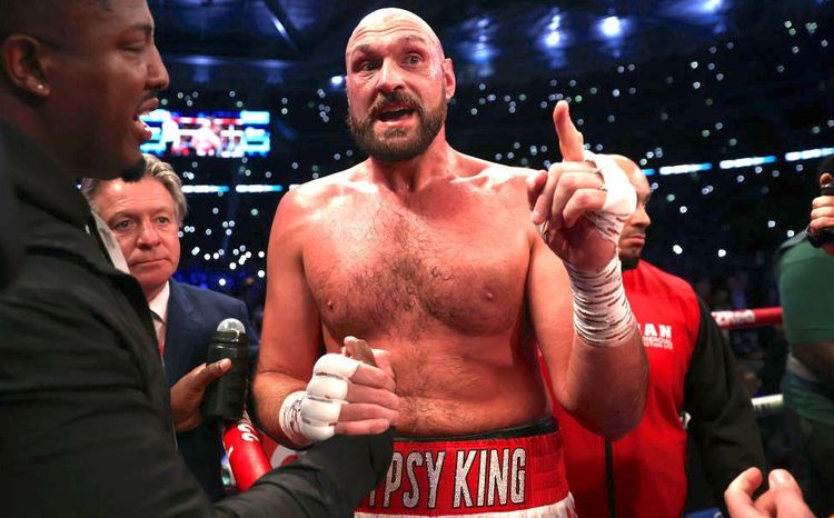 New heavyweight No. 1 as Tyson Fury drops out, P4P Update