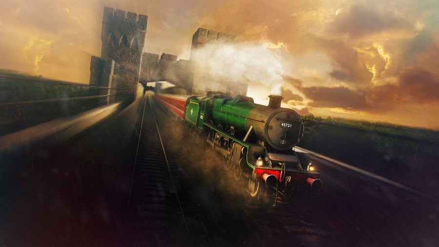 Merry Christmas! Claim a Free Route for Train Sim World 6 on PS5, PS4 Now 1