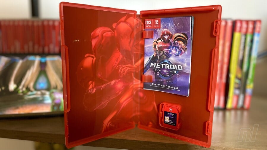 Metroid Prime 4 Booklet