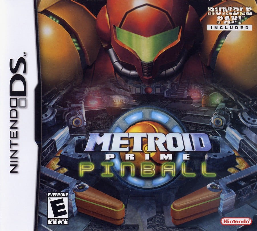Metroid Prime Pinball -
