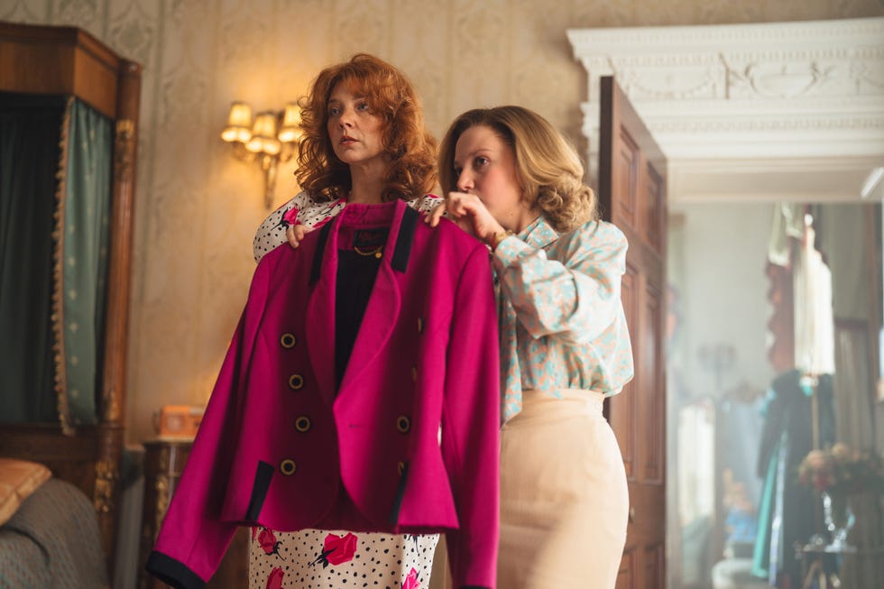 natalie dormer, mia mckenna bruce, the lady