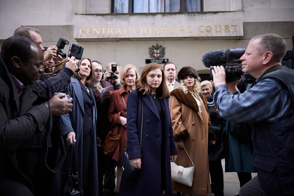 mia mckenna bruce, the lady