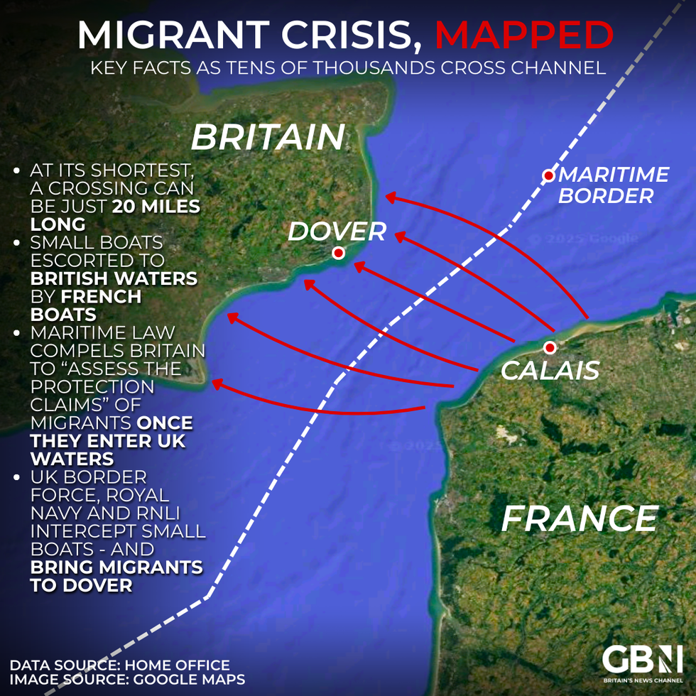 Migrant crisis mapped