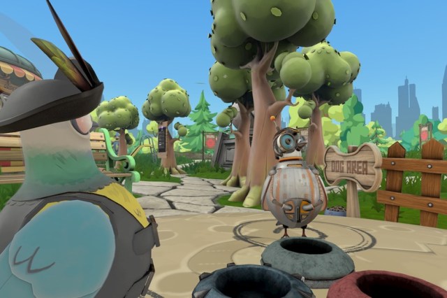 million pigeons horizon worlds