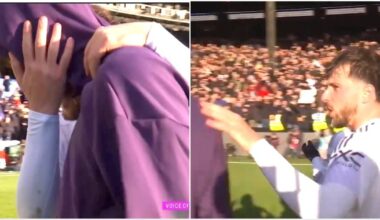 Mason Mount Consoles Upset Leny Yoro After Crystal Palace 1-2 Man Utd