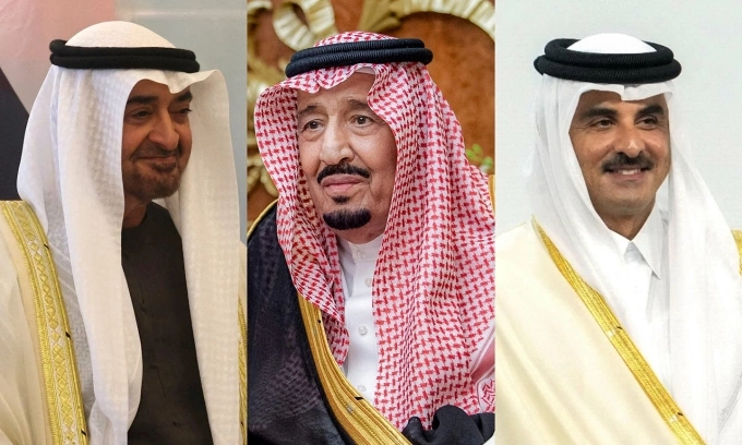 World's 5 richest families own $1.4T in combined wealth, dominated by Arab royals