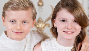 Prince Jacques and Princess Gabriella Star in 11th Birthday Portraits