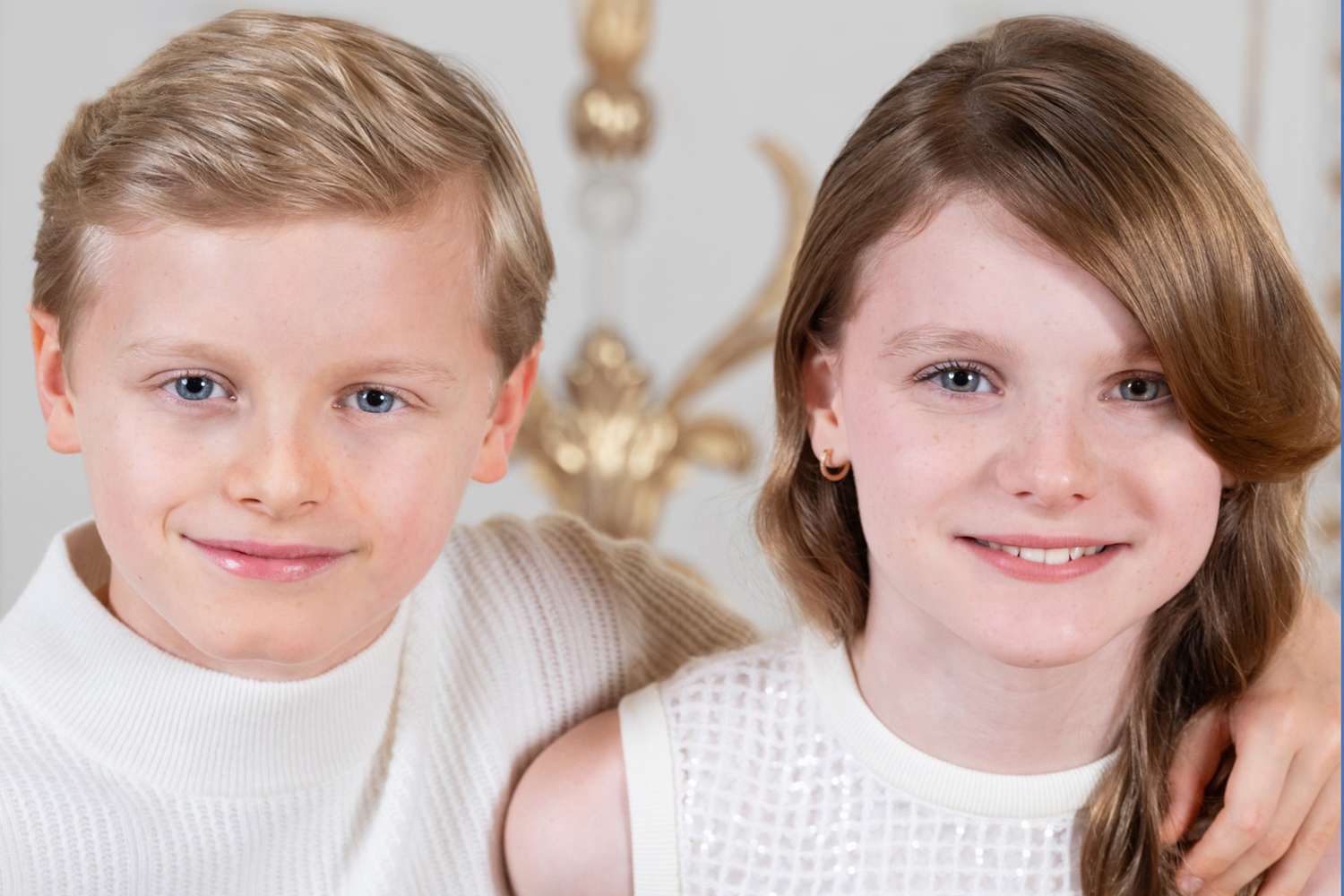 Prince Jacques and Princess Gabriella Star in 11th Birthday Portraits
