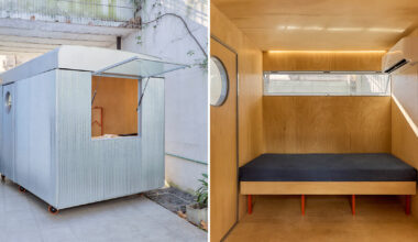 morsa taller builds a 7 sqm mobile office in buenos aires