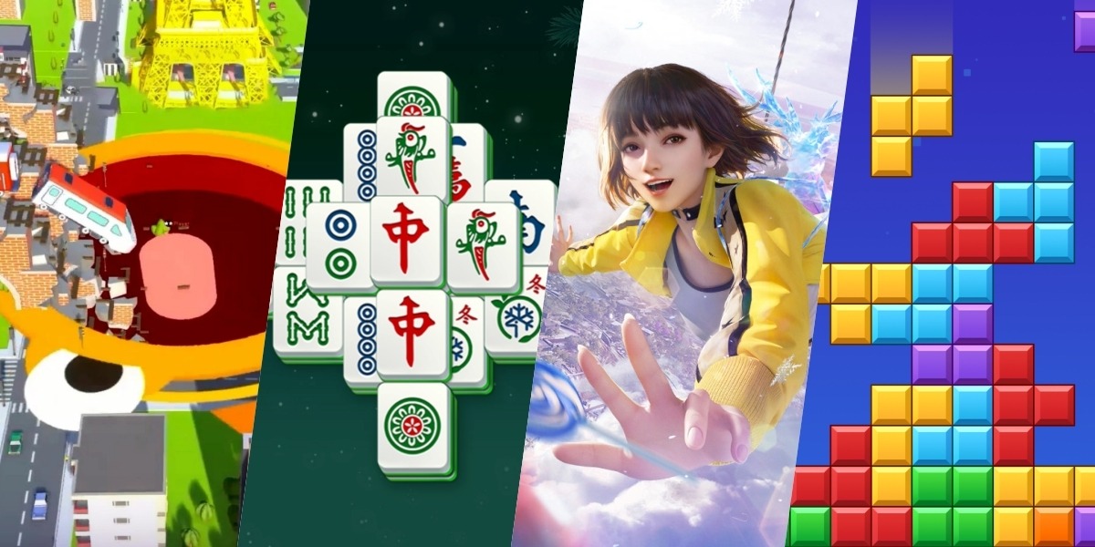 The most downloaded mobile games of 2025