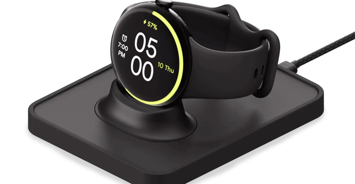 Pixel Watch 4 owners now have more choice for charging.