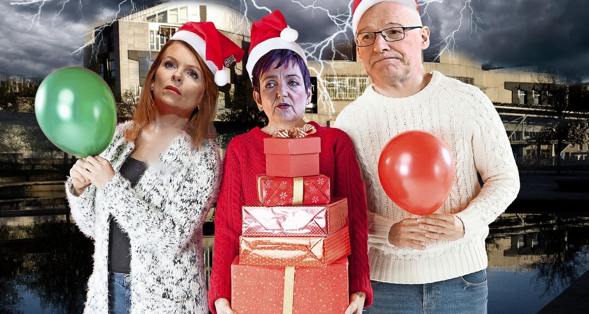 Inside the Scottish Parliament's nightmare before Christmas