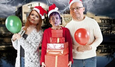 Inside the Scottish Parliament's nightmare before Christmas