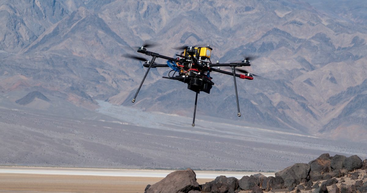 NASA heads to Death Valley to test new Mars drone tech