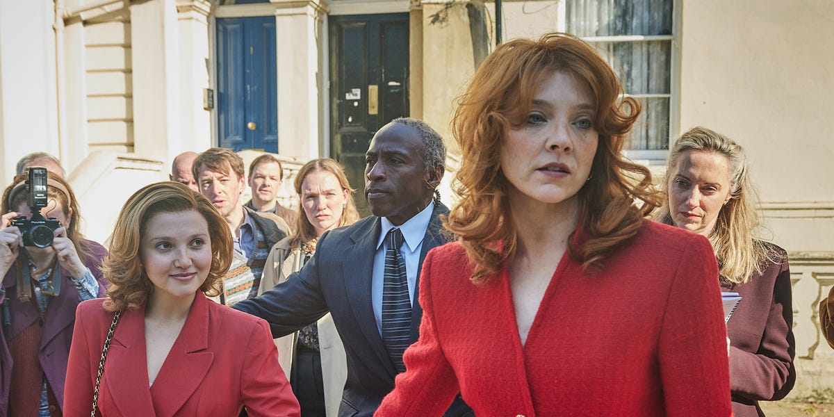 First look at Outlander star’s new “gripping” ITV drama based on an “extraordinary” true story