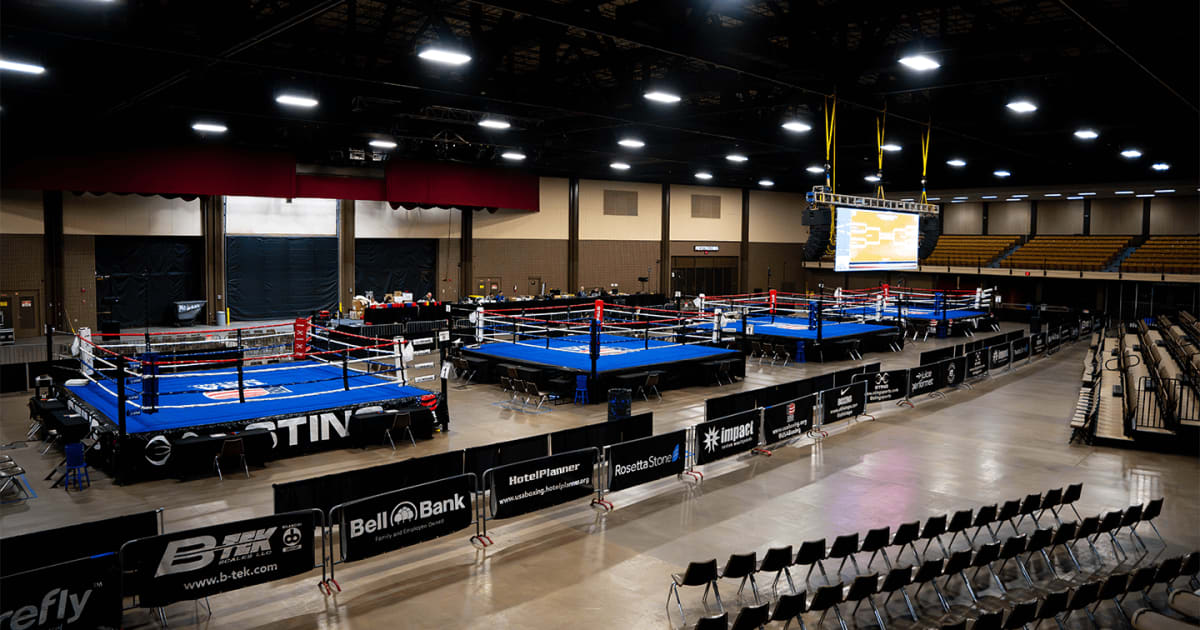 Brackets Are Set for 2025 USA Boxing National Championships in Lubbock
