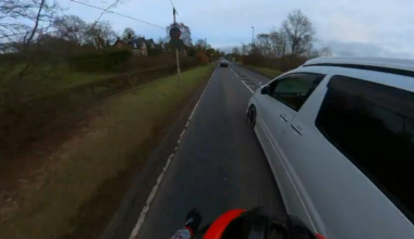 near miss of the day 908 - screenshot via David Brennan on X