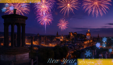 Hogmanay in Edinburgh: Scotland’s New Year spectacle draws global crowds