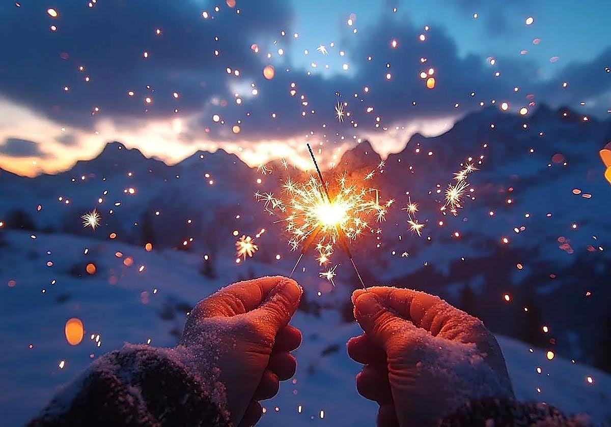 From drinks parties to camping and mountain retreats: this is how Spain's way of spending New Year's Eve is changing