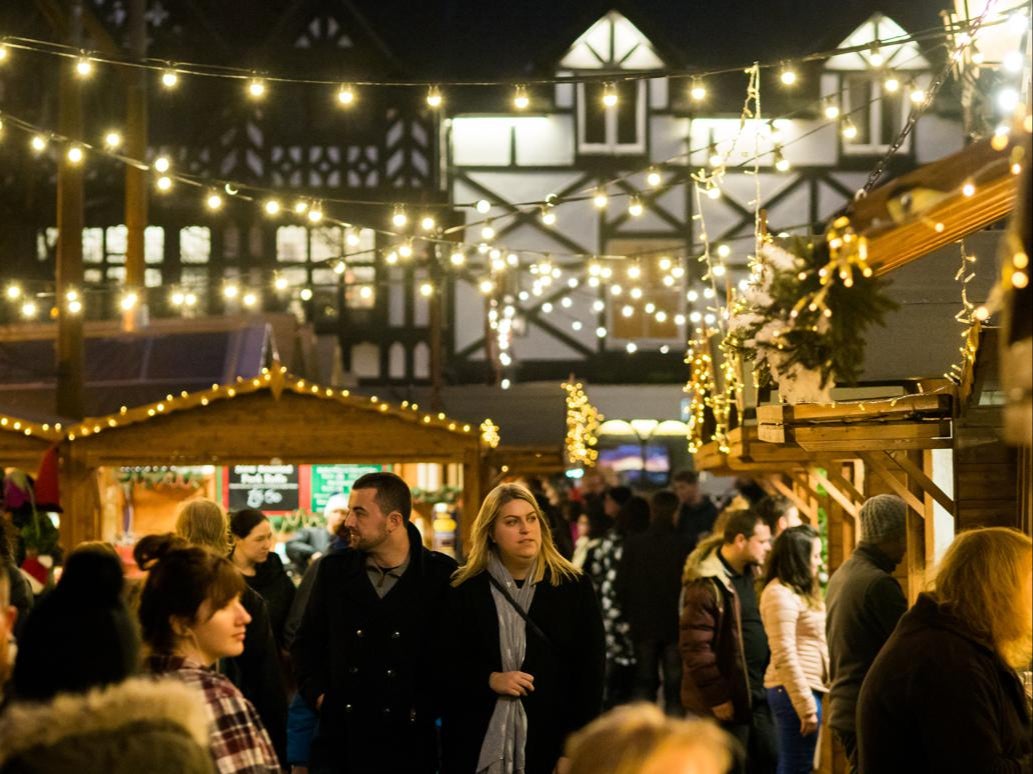 Chester Christmas Market sells artisan handicrafts