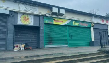 Glasgow shop FIREBOMBED just days after two men jailed for machete attack on shopkeeper