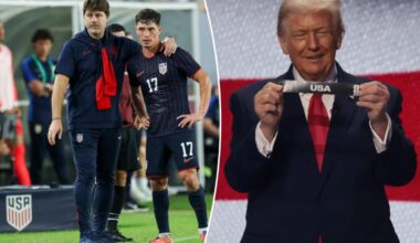 USA draws Paraguay, Australia and European team in World Cup 2026 Group D