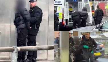 Man arrested at London's Heathrow Airport after 21 travelers pepper sprayed in robbery