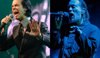 Nick Cave compares seeing Radiohead live in London to "spiritual activity"