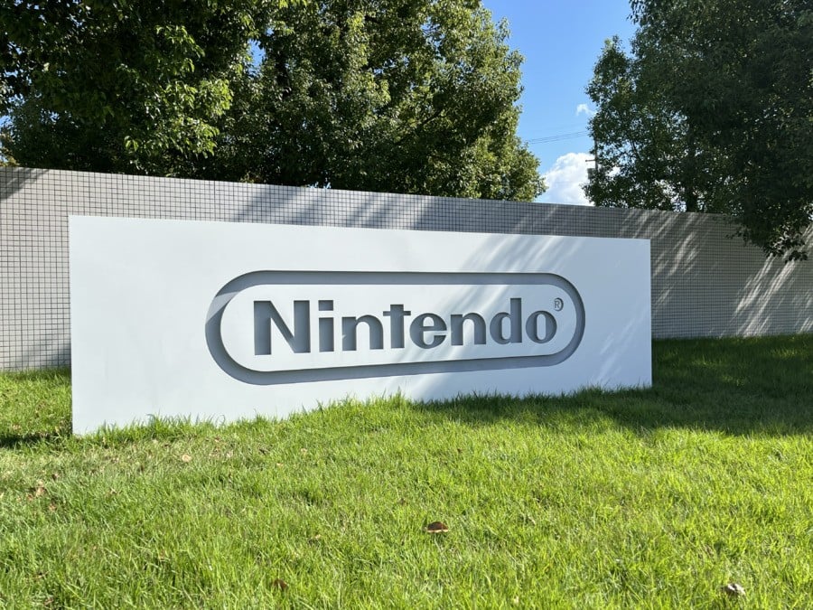 Nintendo Sign