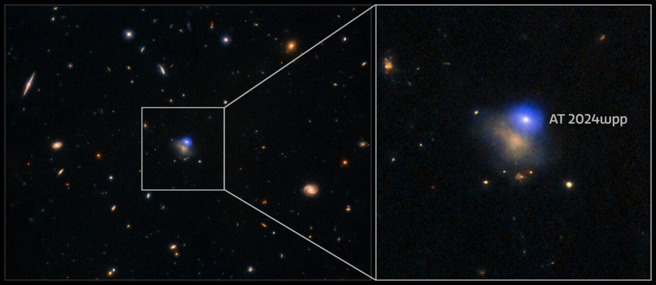 Most Luminous Fast Blue Optical Transient (collage)