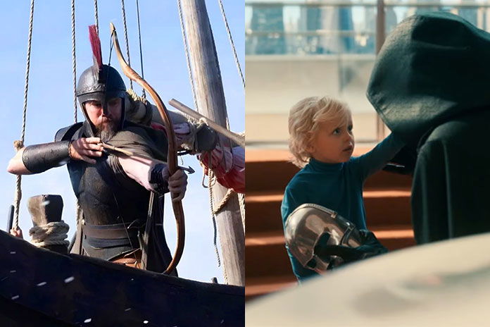 "Odyssey," "Avengers" Teaser Plans Get Clearer