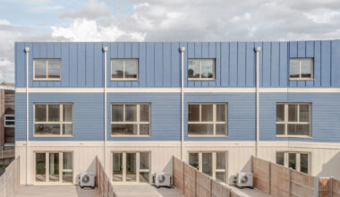 Goldsmith Mews by Office S&M