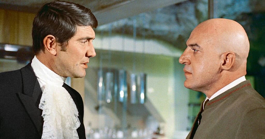 on her majesty's secret service