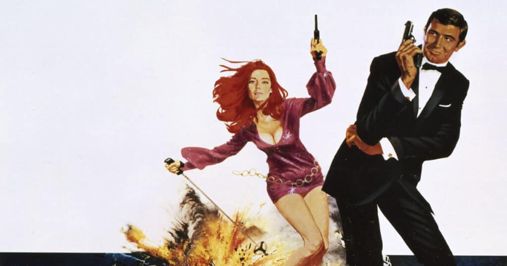 on her majesty's secret service